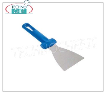 GI.METAL - Espátula triangular flexible de acero inoxidable, Mod.102208