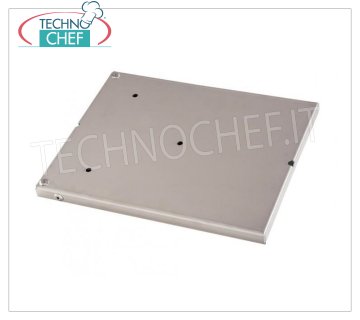 GI.METAL - Kit para fijar la caja de transporte de pizza para ciclomotor, Mod.102394 Kit para la fijación en el portaequipajes del ciclomotor.