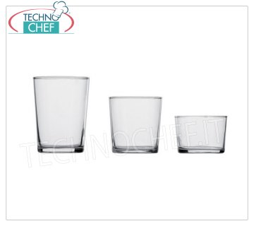 Vasos para Bar - Disco MINI VIDRIO TEMPLADO, BORMIOLI ROCCO, Colección Bodega Temperato