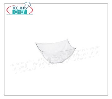 VASO, Línea Finger Food, monodosis en poliestireno transparente, CC.90