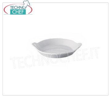 MPS PORCELLANE SARONNO - HUEVO BLANCO, en porcelana blanca