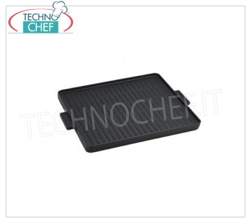 ILSA - Placa de fundición esmaltada con tiradores