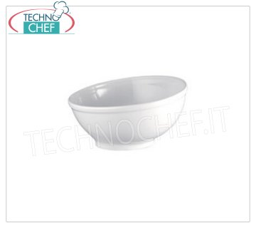 MPS PORCELLANE SARONNO - BOL BUFFET OBLIQUE en Porcelana Blanca