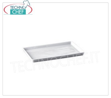 MPS PORCELLANE SARONNO - BANDEJA RECTANGULAR en Porcelana Blanca