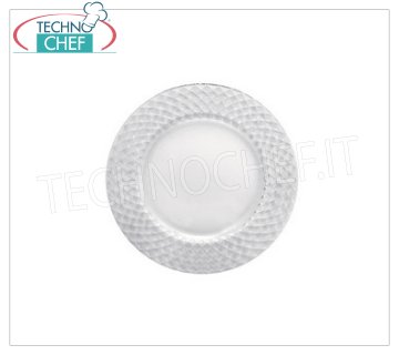 PLATO DE CRISTAL CAMPIELLO, Diámetro cm.32, Marca F&D