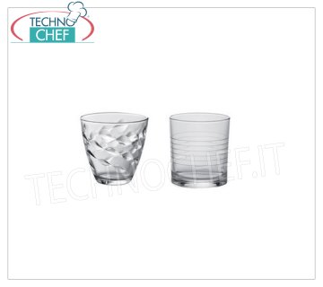 Copas para agua y vino VASO DE AGUA TRANSPARENTE, BORMIOLI ROCCO, Colección Flora