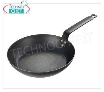 Paderno - Sartenes Lionese IRON, 1 asa, Profesional para Inducción