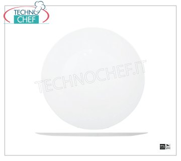 BORMIOLI ROCCO - PLATO PARA PIZZA cm 33 - Colección RONDA en cristal blanco