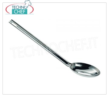 GI.METAL - Cuchara Pizza Tomate, Mod.125900 Cuchara para tomate para pizza en acero inoxidable, capacidad 53 g (contiene la cantidad exacta de tomate necesaria para decorar una pizza).