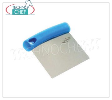 Technochef - Espátula - Cortador de acero inoxidable, cuchilla flexible, 10 cm.