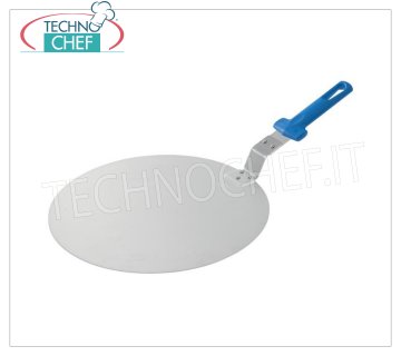 GI.METAL - Bandeja servipizza Ø 41, Mod.129169 Bandeja para pizza de aluminio con asa, 41 cm de diámetro (producto para colgar).