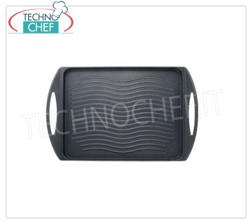 Technochef - Placa antiadherente de aluminio fundido a presión por inducción