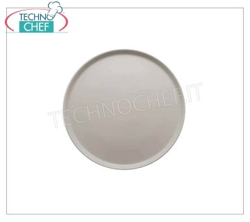 PLATO PARA PIZZA cm 33,5, color ARENA, en Gres Opaco