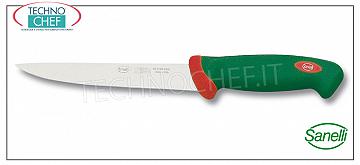 Sanelli - Cuchillo Filete Pescado 18 cm - Línea Profesional PREMANA - 107618 Cuchillo de pescado roscado, línea PREMANA Professional SANELLI, largo mm. 180