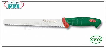 Sanelli - Cuchillo para pan 24 cm - Línea profesional PREMANA - 302624 Cuchillo para pan, línea PREMANA, largo mm. 240