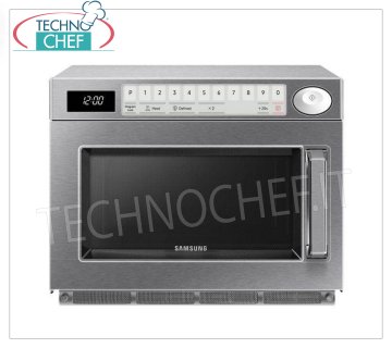 SAMSUNG - Horno Microondas Profesional, Controles Digitales, Potencia 1850 W, Cámara GN 2/3 cm 37x37, mod.CM1929-UR