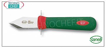 SANELLI - Cuchillo Abridor de Ostras 9 cm - Línea Profesional PREMANA - 331609