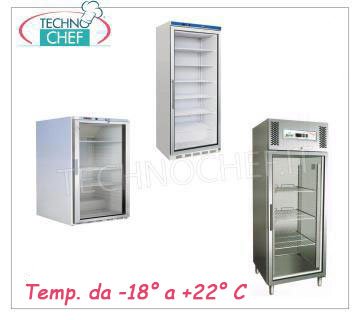 Armarios freezer / congeladores 1 puerta de vidrio 