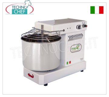 FAMAG - Amasadora espiral de 8 Kg (bandeja de 11 l), dimensión 520x280x530 h mm