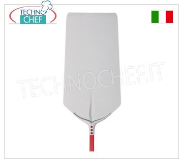 Pala para pizza rectangular. 40x80 cm para Hornear en Aluminio, Línea Tulip