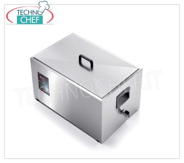 Technochef - RONER SOFTCOOKER para Cocción por INMERSIÓN, Depósito 25 litros, Mod.SOFTCOOKERXPSR1/1