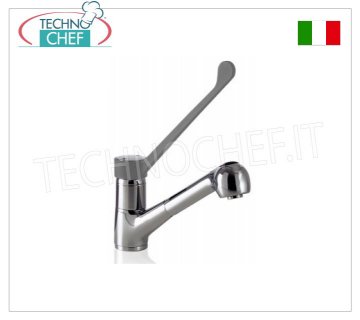 Grifo monomando con ducha de mano extraíble