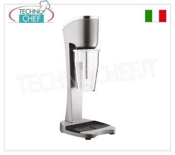 TECHNOCHEF - Batidor de Batidos Profesional con Vaso de Policarbonato, Mod.MP98T