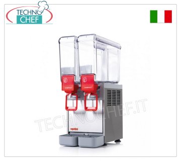 Dispensadores de bebidas refrigeradas