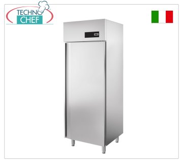TECHNOCHEF- Armario Frigorífico 1 Puerta, 700 lt, Ventilado, Temp.-2°/+8°C, dim. mm 720x790x2020h