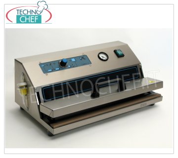 Technochef - Envasadora al Vacío con Succión Externa, Mod. BSV44