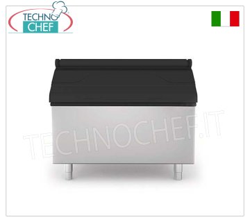 Depósito de hielo, altamente aislado, capacidad 250 Kg, peso 48 Kg, dim.mm.1081x824x968h