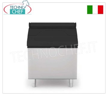 Depósito de hielo, altamente aislado, capacidad 180 Kg, peso 43 Kg, dim.mm.769x850x1048h