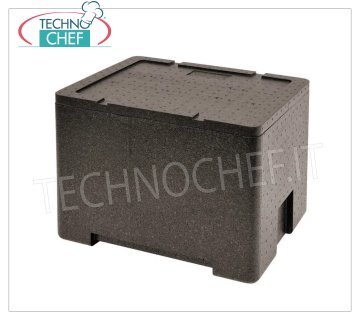 Technochef - CONTENEDOR ISOTERMICO para contenedores GN 1/2 en Polipropileno