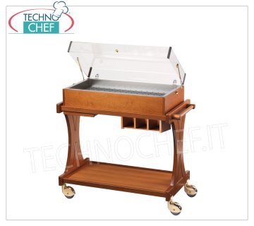 Carros expositores refrigerados