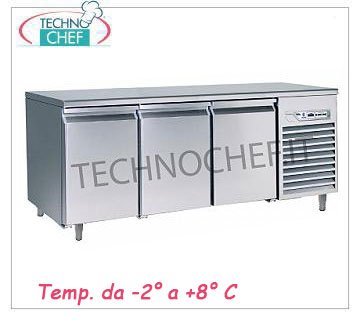 Mesas refrigeradas desmontables 