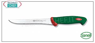 Sanelli - Cuchillo deshuesador 18 cm - Línea profesional PREMANA - 110618 Cuchillo DISOSSO, línea PREMANA Professional SANELLI, largo mm. 180