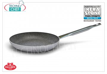 Ballarini - BANDEJA BAJA Avellanada `` JUMP '' en Aluminio ANTIADHERENTE, Profesional