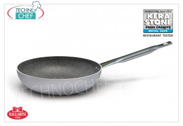 Ballarini - BANDEJA ALTA AISLADA `` TO JUMP '' en Aluminio ANTIADHERENTE, Profesional