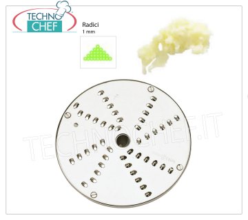 ROBOT COUPE - Disco Cortador de Verduras para Rallar Raíces 1 mm