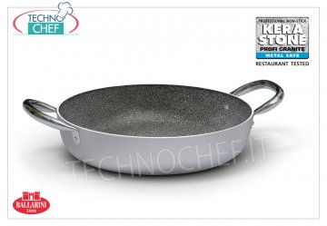 Ballarini - PAN 2 asas en Aluminio ANTIADHERENTE de 3 mm de espesor, Profesional