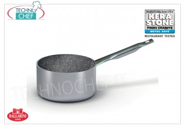 Ballarini - CASSEROLE MEDIANA 1 asa en Aluminio ANTIADHERENTE, Profesional