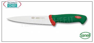 Sanelli - Cuchillo Scannare 18 cm - Línea profesional PREMANA - 106618 Cuchillo SCANNARE, línea PREMANA Professional SANELLI, largo mm. 180