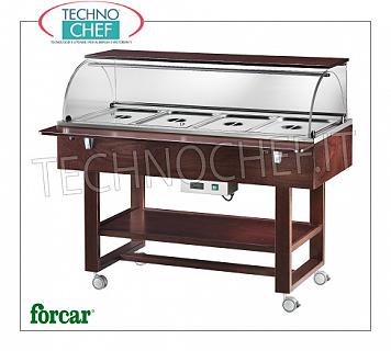 Carros expositores refrigerados