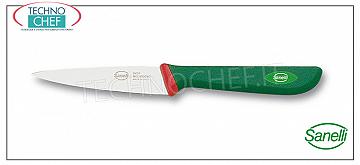 SANELLI - Cuchillo de cocina 10 cm - Línea profesional PREMANA - 324610 Cuchillo SPELUCCHINO, mm. 100
