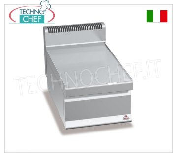 TECHNOCHEF - ENCIMERA NEUTRA, 1 módulo de 400 mm, Mod.N7T4B