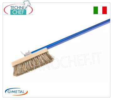 Gi.Metal - Cepillo Orientable con Cerdas Naturales - mod.AC-SPN2