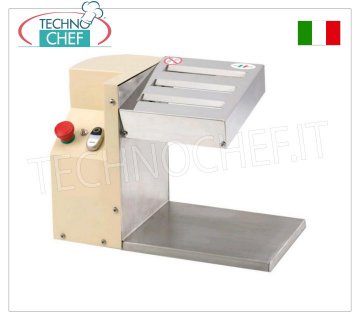 Cortador de Pasta Eléctrico con 3 Cortes a Elegir, Mod. Profesional TF180X3