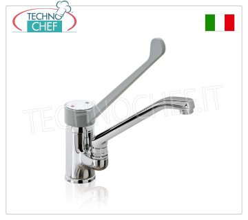 Grifo monomando con palanca clínica