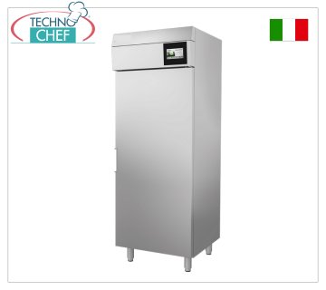 Armario retardador-verificador, función frío, calor y mantenimiento, temperatura -6° / +40°C