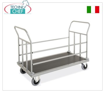 Technochef - TROLLEY PARA EQUIPAJE / MALETA con Laterales en 4 Lados, art. 1894.3